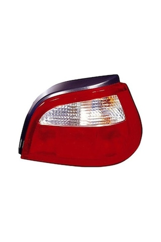 Renault Megane 1 99/02 Stop Lambası Sağ Kırmızı/beyaz Hatchback 4 Kapı Famella - Diğer Oto Elektrik