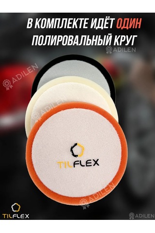 Tılflex Turuncu Orta Sertlikte 150 Mm Parlatma Taşı 212289264