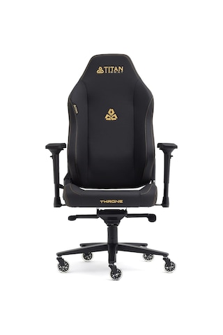 Seat Throne Leather Gold Oyuncu Koltuğu Diğer