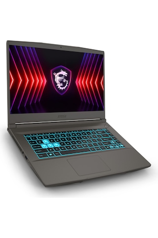 MSI NB Thin A15 B7VE-076XTR R5-7535HS 16 GB 512GB SSD RTX4050 15.6" Dos Dizüstü Bilgisayar (Teşhir)