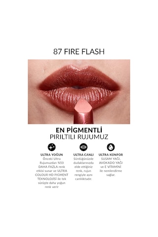 Ultra Shimmer Ruj - Fire Flash 0