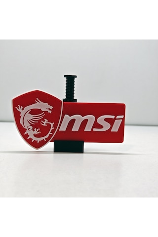 Ayarlanabilir Ekran Kartı Tutucu Msi Logolu