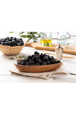 Alan Gemlik Özel Special Siyah Zeytin 900 G