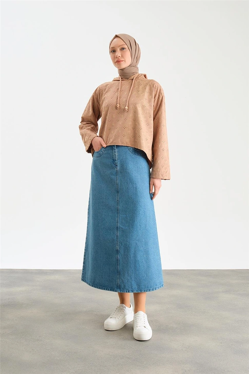 Armine Brode Sweat 23y3139 Camel Camel