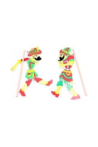 Hacivat Ve Karagöz Temalı Oyun Seti