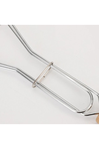 Kızarmış Balık Ve Sebzeler İçin Katlanabilir Saplı Izgara Sepeti, Esnek, Yapışmaz, Açık Hava Izgara Aracı, Hamburgerler İçin Taşınabilir Izgara Filesi