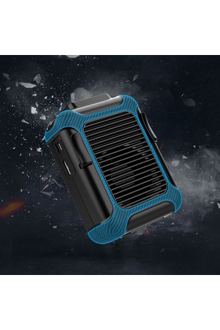 Padalink Usb Şarjlı 6000mah Taşınabilir Bel Fanı - 18 Saat Soğutma