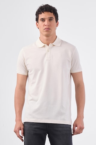 Dufy Beyaz Düz Erkek T-shirt - Slim Fit Beyaz