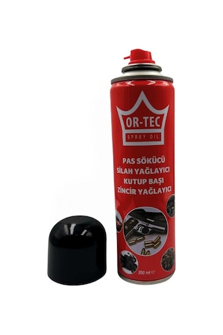 Ortec Pas Sökücü, Yağlayıcı Ve Koruyucu Sprey 200 ML