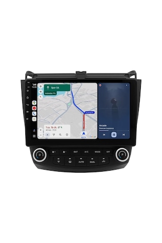 Honda Accord Android Multimedya Sistemi 2003-2008 For-x 6/128