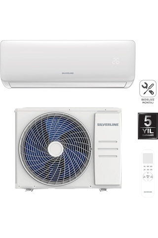 Quattro AC16024 24.000 BTU Duvar Tipi Klima Seti
