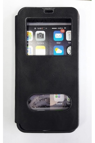 Huawei P Smart 2018 Kapakli Gizli Miknatisli Magnum Kilif 329550567