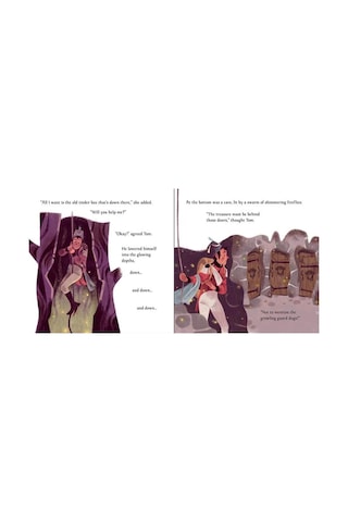 The Tinder Box (Picture Books) - Russell Punter - Usborne