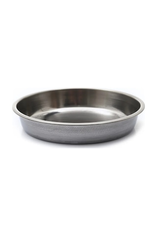 Paslanmaz Çelik Fırın Tepsisi 38cm Baklava Börek Pişirme Tepsisi Derinlik: 4,5 Cm Metal