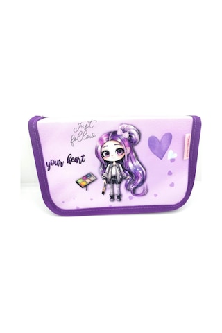 Belmil Kalem Kutusu Purple Hair Gırl 335-72-824 Mor