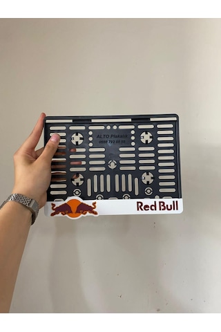 Redbull Motosiklet Özel Tasarım Plakalık