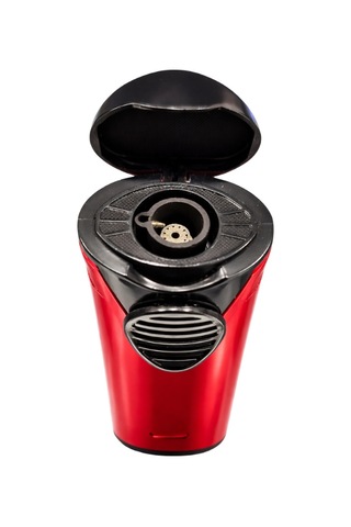Parmida Tek Torch Pürmüz Kırmızı Metal Puro Çakmağı - Tr9312