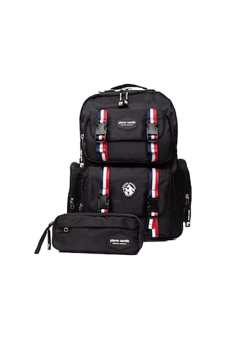 Pierre Cardin Okul Çanta Seti Pcset07pc100408-siyah Siyah