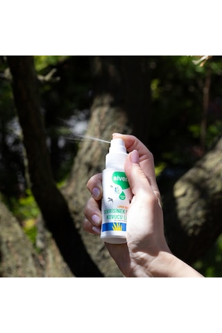 Siveno Sivrisinek ve Kene Kovucu Sprey Krem 50 ML