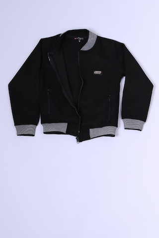 Erkek Çocuk Mevsimlik Ceket Fermuarlı Cepli C26 Siyah