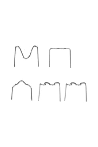 500 Adet Set Plastik Kaynak Zımba Teli