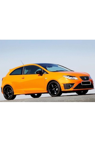 Seat İbiza Mk4 2 Kapı Cupra Marşpiyel Seti Mat Siyah 2008- 2017