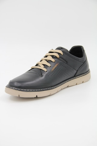 Freefoot 221979 Erkek Casual Ayakkabı - Siyah Deri Siyah