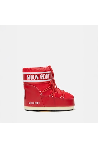 D001 Moon Red Bot Kadın 80d1409340-d001 Moon Boot Mb Icon Low Classic Nylon Red 36-41 Kırmızı