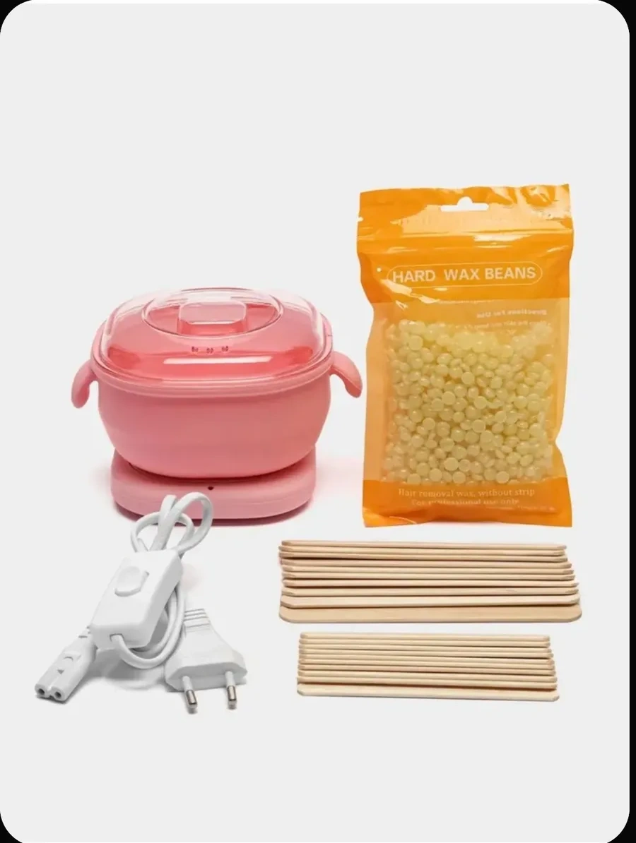 Kavanozlu Ağda Eriticisi İle Ağda Seti 450807005