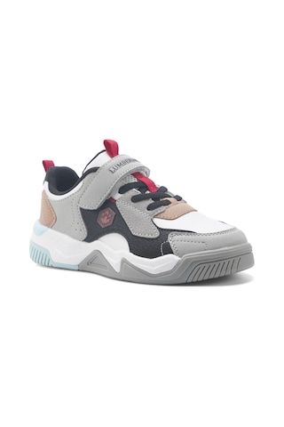 Lumberjack Manga Jr 5fx Gri Erkek Çocuk Sneaker 000000000101941736 Gri-Mavi