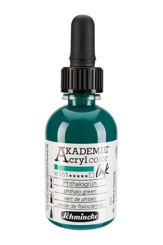 Mürekkep 50 Ml 551 Phthalo Diğer