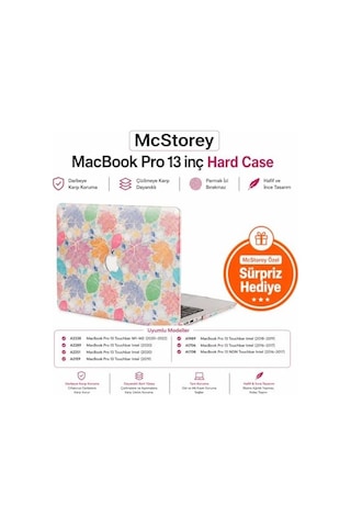 Macbook Pro 13 Deri Dokulu Kılıf A1706 A1708 A1989 A2159 A2251 A2289 A2338 M1 M2 Uyumlu İnce Hafif Sert Kılıf Koruyucu Kapak