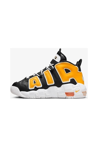 Nike Air More Uptempo Kadın Sneaker Siyah Siyah