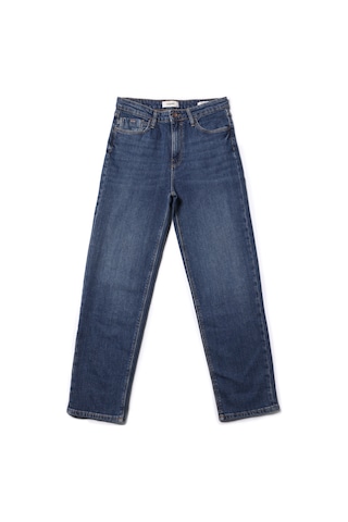 Colins Straight Fit Kadın İndigo Jean Pantolon Cl1077417 Q1.v1 Dn02013 Denim