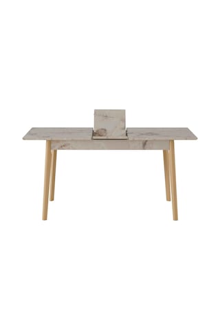 Aleda Ortadan Açılır Mutfak Masası 75x120 Cm