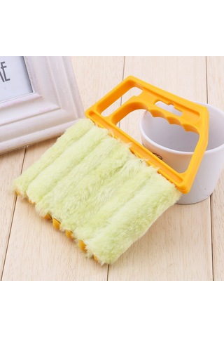 Yunboo Jalousi Temizleme Fırçası - Hızlı Kullanım, Tüm Jalousi Tiplerine Uygun, Yıkabilir Ve Paslanmaz Diğer