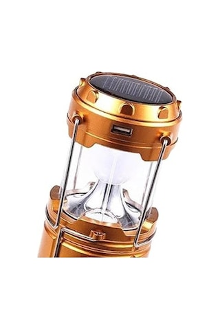 Periboia Güneş Enerjili Çok Fonksiyonlu Kamp Feneri Karışık/çok Renkli Çok Renkli