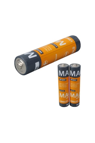 Mag Batteries Mg-26174 Alkalin Aaa 40 Lı İnce Kalem Pil Kumanda Pili Aaa, Lr03, Am-4