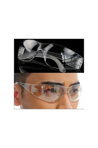 Vıola Valente Cross 603 Şeffaf Koruyucu Gözlük Çizilmeye Karşı
