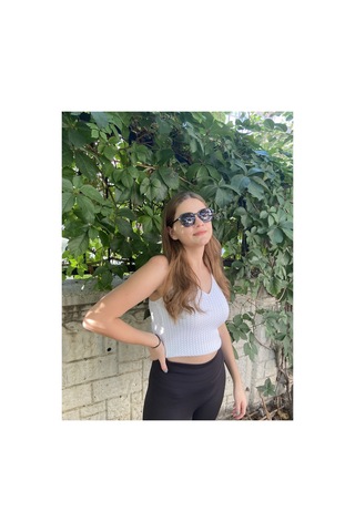 Norge Siyah Unisex Güneş Gözlüğü Siyah - 305534094 Siyah