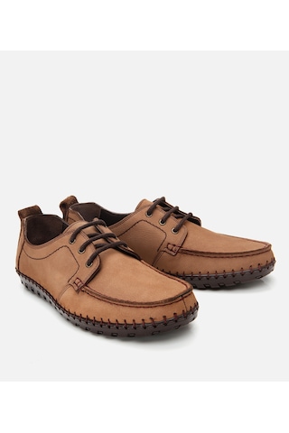 Hotiç Erkek Nubuk Deri Bej Rahat Günlük Loafer 02ayh305570a300 Bej