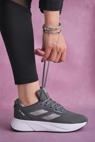Papuçcity Slzr 03287 Unisex Günlük Spor Ayakkabı füme
