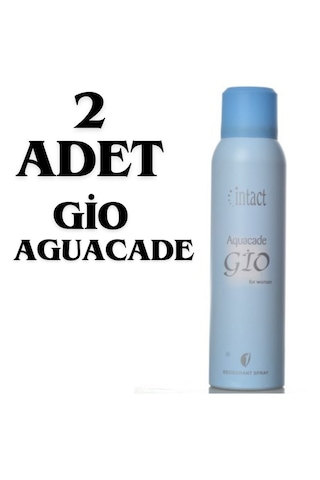 İntact Gio Aquaacade Deo Bayan- 2 X 150ml -versiyon