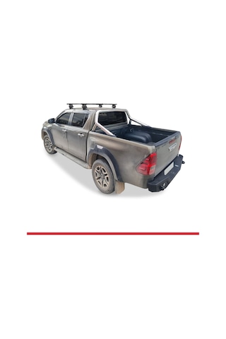 Toyota Hilux An130 2015 Ve Sonrası İle Uyumlu Ace-4 Ara Atkı Tavan Barı Siyah