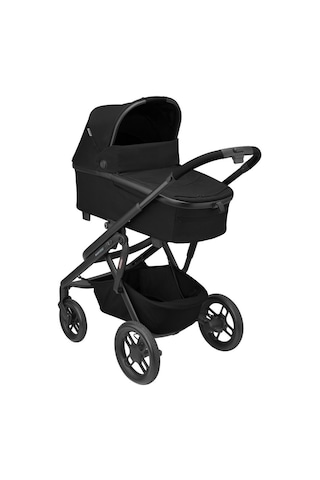 Maxi-Cosi Maxi Cosi Lila Xp+ Ekstra Portbebeli Seyahat Sistem Olabilen Doğumdan Itibaren Kullanılabilen Bebek Arabası Essential Black