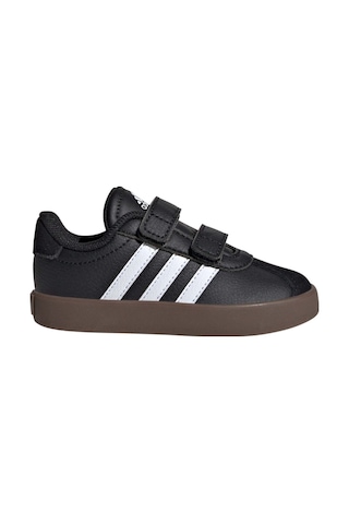 Adidas Vl Court 3.0 Bebek Siyah Spor Ayakkabı Id9156 Siyah