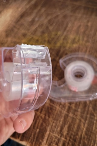 2 Bant Makinesi, 2 Adet Selo Bant, Para Bandı, Yapıştırma Bandı Makinası 2