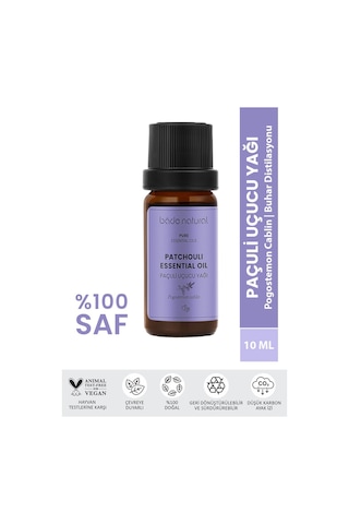 Bade Natural Paçuli Uçucu Yağı 10 ML