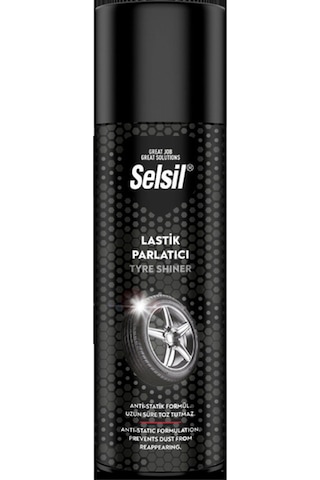 Lastik Parlatıcı 500 Ml 5 Adet