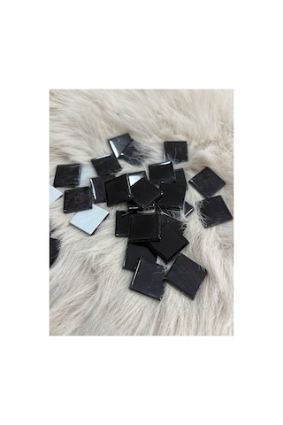 Sanatsal Kristal Mozaik Ks-28 23x23mm Siyah 250gr
